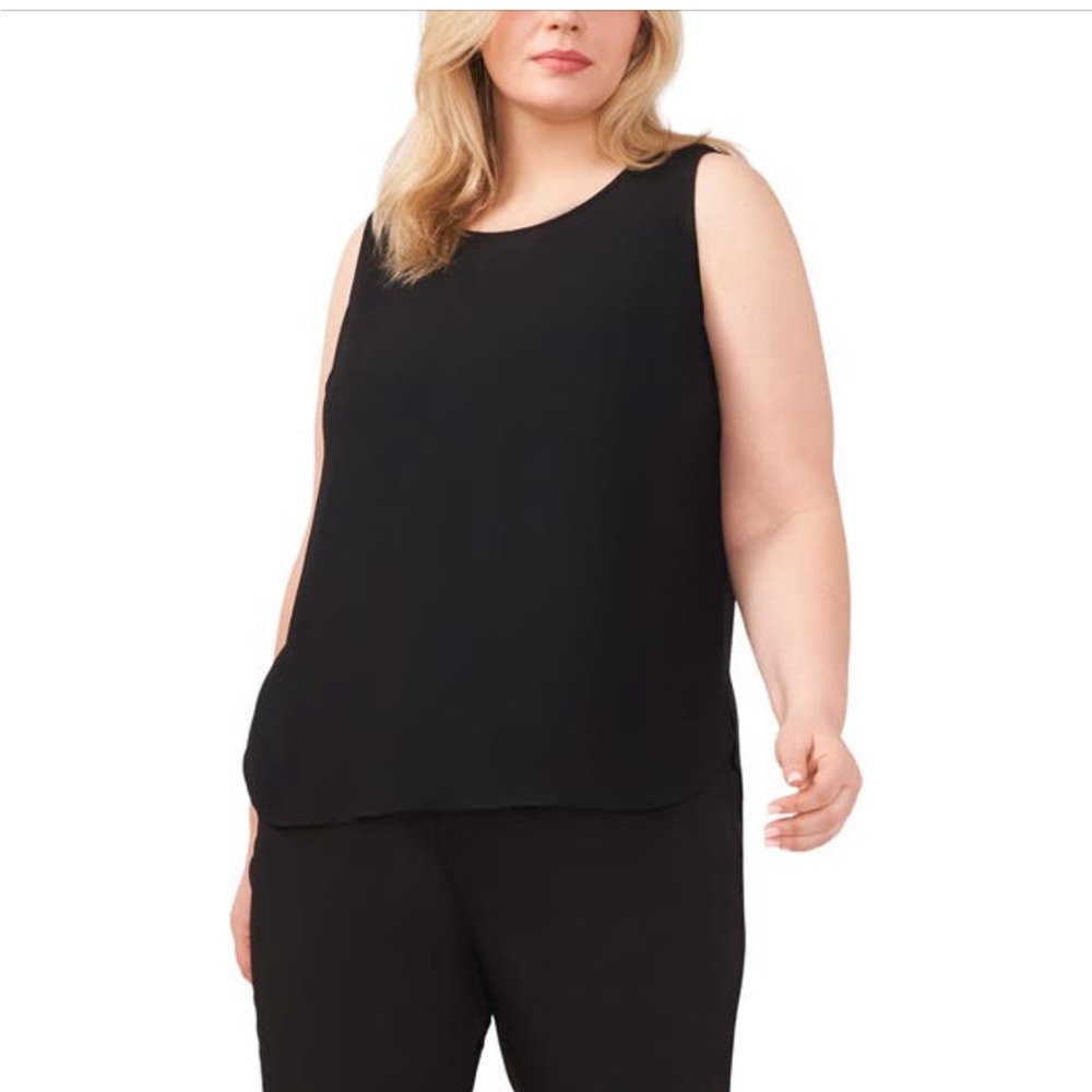 Halogen Black Shell Tank